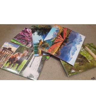 Kalendarz trójdzielny standardowy mix wzorów 2026 KALTOM