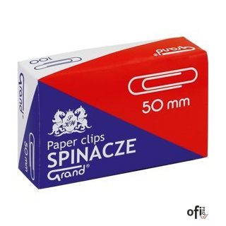Spinacz okrągły R50 GRAND(10op x 100sztuk) 110-1383
