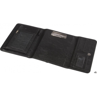 - wyposażona w:_- kieszeń przestrzenną_- kieszeń zamykaną na suwak_- kieszeń na dokumenty z okienkiem_- kieszeń z okienkiem na w