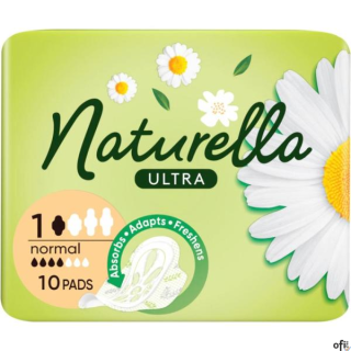 NATURELLA Podpaski Ultra Normal ze skrzydełkami 10 szt. 1019
