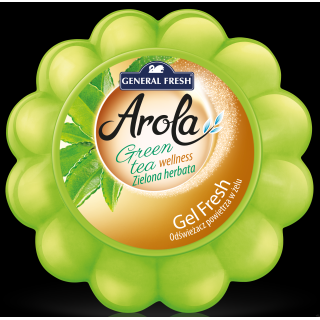 Odświeżacz dynia AROLA GEL FRESH 150g zielona HERBATA GENERAL FRESH 90306