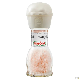Sól himalajska różowa 88g młynek KOTANYI