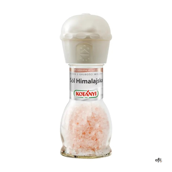 Sól himalajska różowa 88g młynek KOTANYI