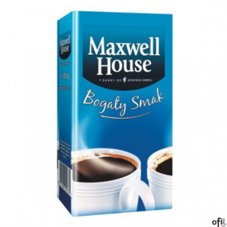 Kawa MAXWELL HOUSE BOGATY SMAK 500g mielona
