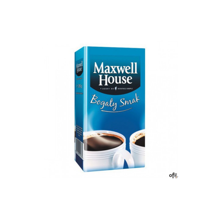 Kawa MAXWELL HOUSE BOGATY SMAK 500g mielona