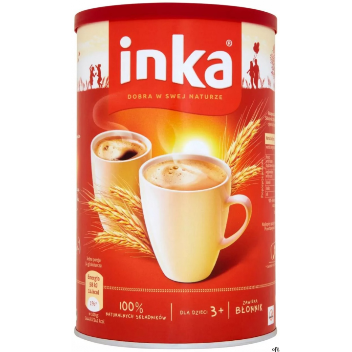 Kawa INKA ZBOŻOWA 200g puszka