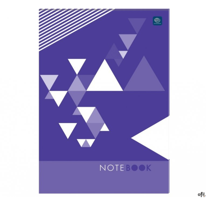 Blok w kratkę A5 100 kartek Interdruk