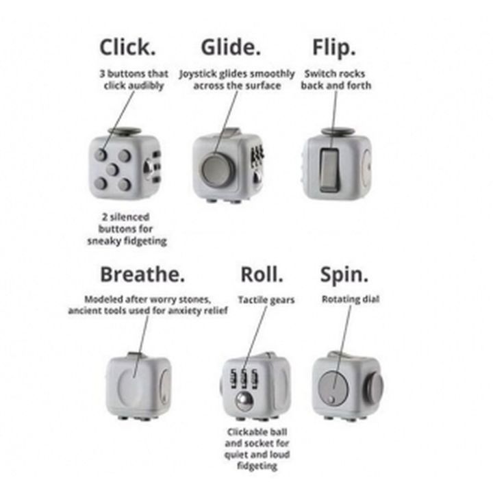 Antystres fidget cube