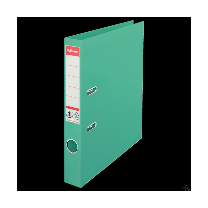 Segregator A4/50mm z mechanizmem jasnozielony 811412 No.1 ESSELTE