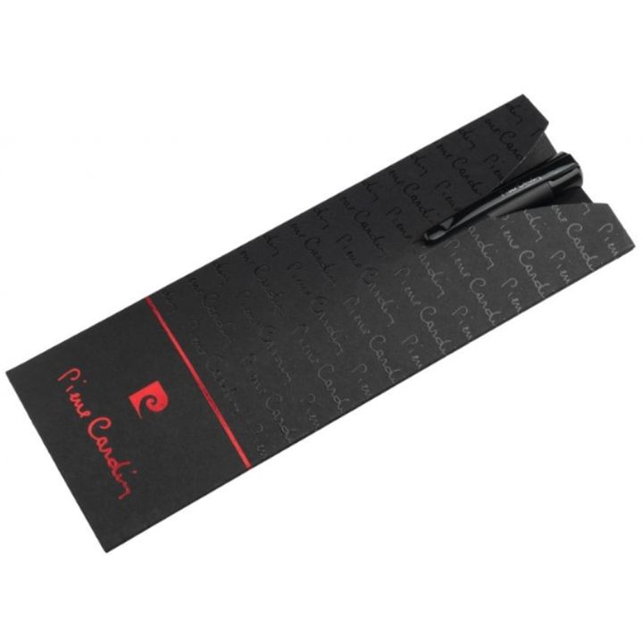 Długopis metalowy LUBERON Pierre Cardin - Czarny