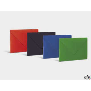 Teczka kopertowa A3 czerwona VAUPE, 318/01