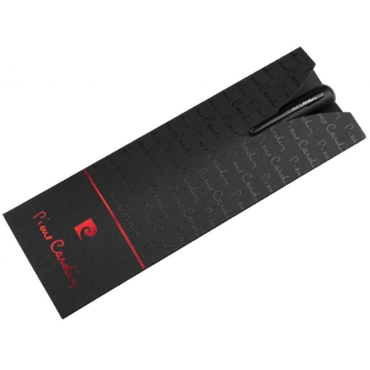 Długopis metalowy TRIOMPHE Pierre Cardin - Czarny