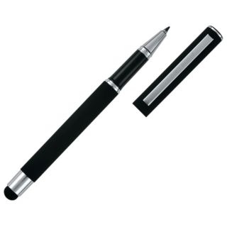 Pióro kulkowe touch pen soft touch CLAUDIE Pierre Cardin - Czarny
