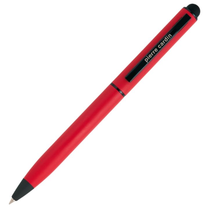 Długopis metalowy touch pen soft touch CELEBRATION Pierre Cardin - Czerwony