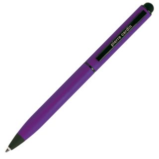 Długopis metalowy touch pen soft touch CELEBRATION Pierre Cardin - Fioletowy