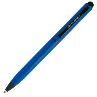 Długopis metalowy touch pen soft touch CELEBRATION Pierre Cardin - Niebieski