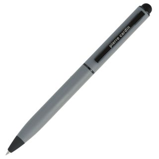 Długopis metalowy touch pen soft touch CELEBRATION Pierre Cardin - Szary