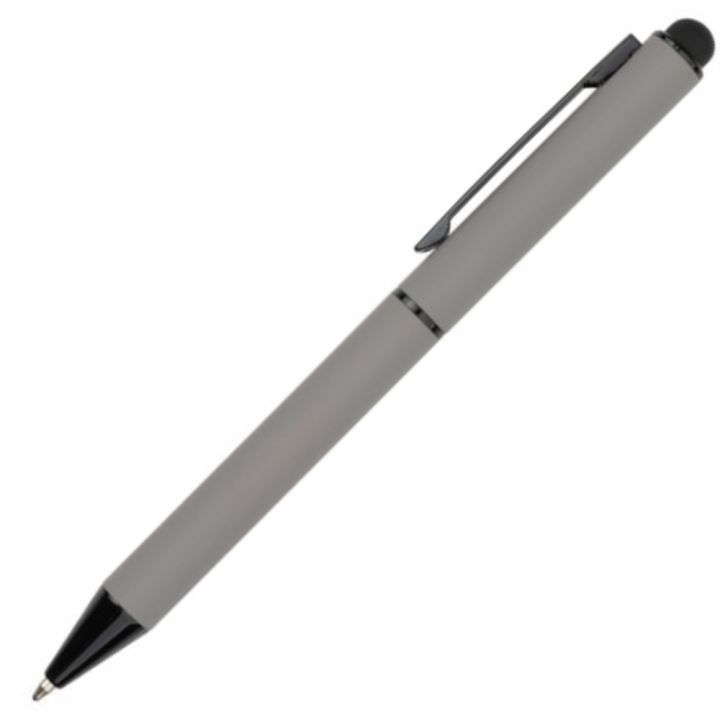 Długopis metalowy touch pen soft touch CELEBRATION Pierre Cardin - Szary