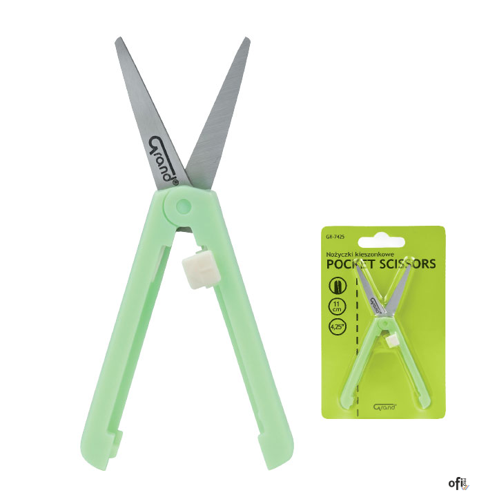Nożyczki GRAND kieszonkowe GR-7425 4.25 130-1883