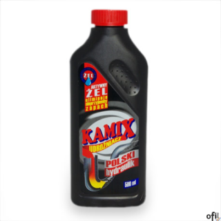 KAMIX Udrażniacz do rur w żelu AKTYWNY ŻEL 500ml
