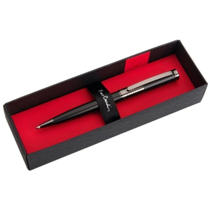 Długopis metalowy EVOLUTION Pierre Cardin - Czarny