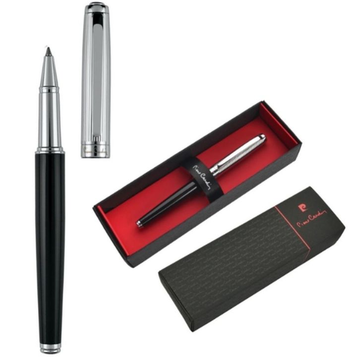 Pióro kulkowe DIDIER Pierre Cardin - Czarny