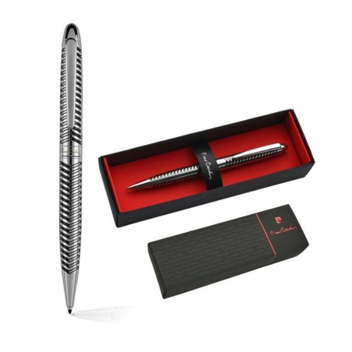 Długopis metalowy ELODIE Pierre Cardin - Szary