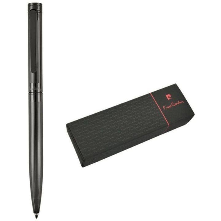 Długopis metalowy RENEE Pierre Cardin - Ciemnoszary
