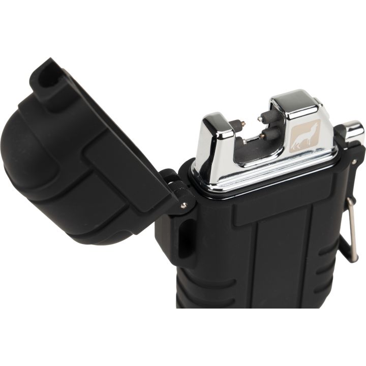 Zapalniczka elektryczna SANFORD Schwarzwolf - Czarny