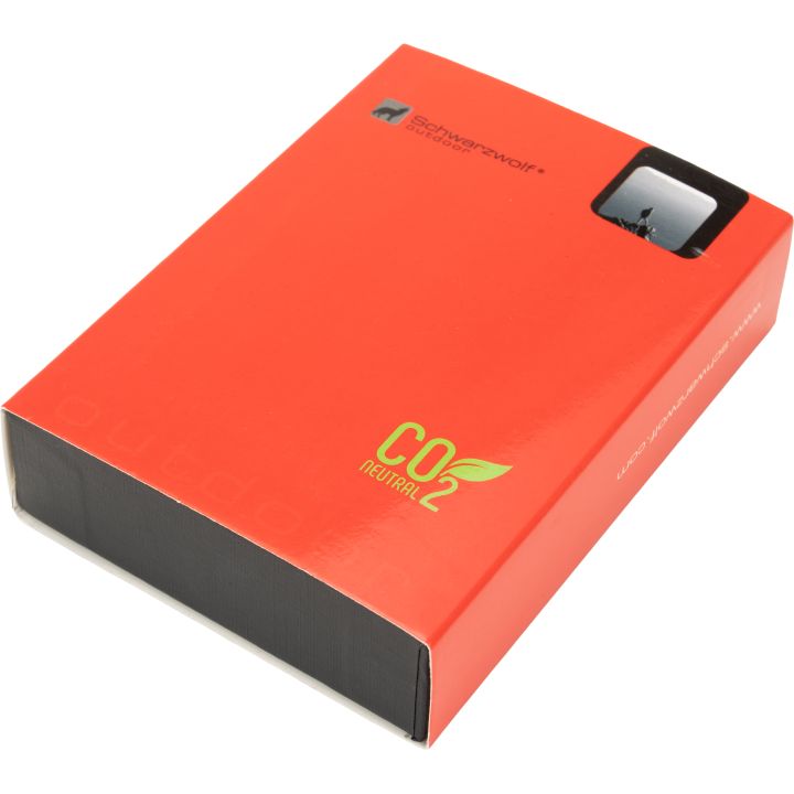 Zapalniczka elektryczna SANFORD Schwarzwolf - Czarny