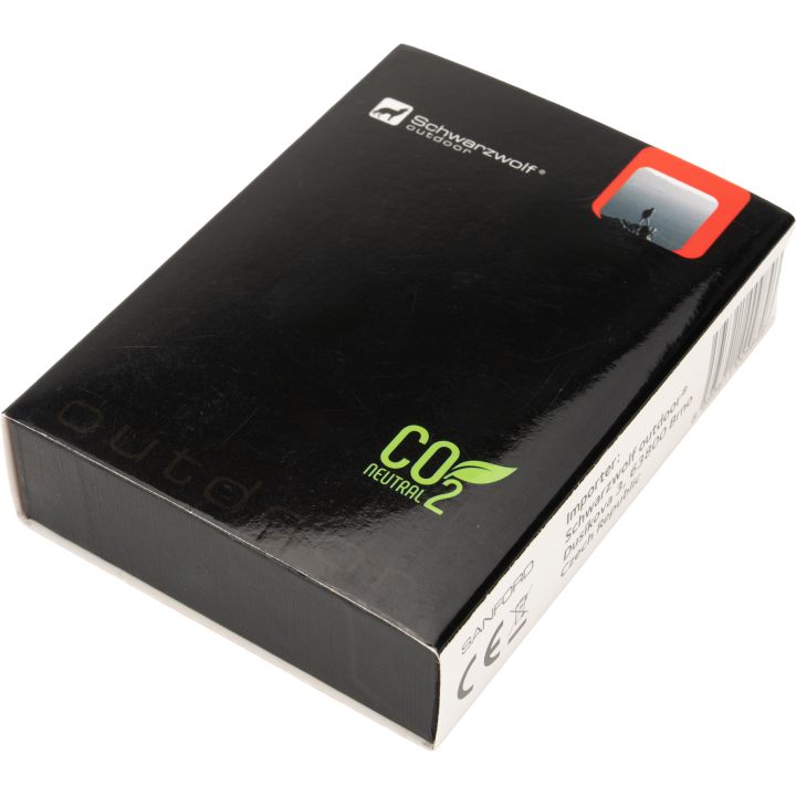 Zapalniczka elektryczna SANFORD Schwarzwolf - Czarny