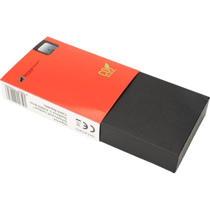 Zapalniczka elektryczna SANFORD Schwarzwolf - Czarny