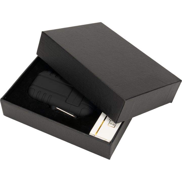 Zapalniczka elektryczna SANFORD Schwarzwolf - Czarny