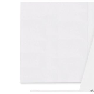 Koperta C4 HK biała okno prawe (250) NC 31637198 55x90mm 90g 316322