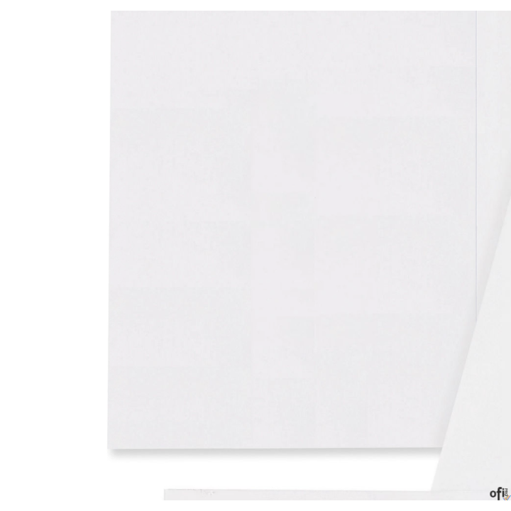 Koperta C4 HK biała okno prawe (250) NC 31637198 55x90mm 90g 316322