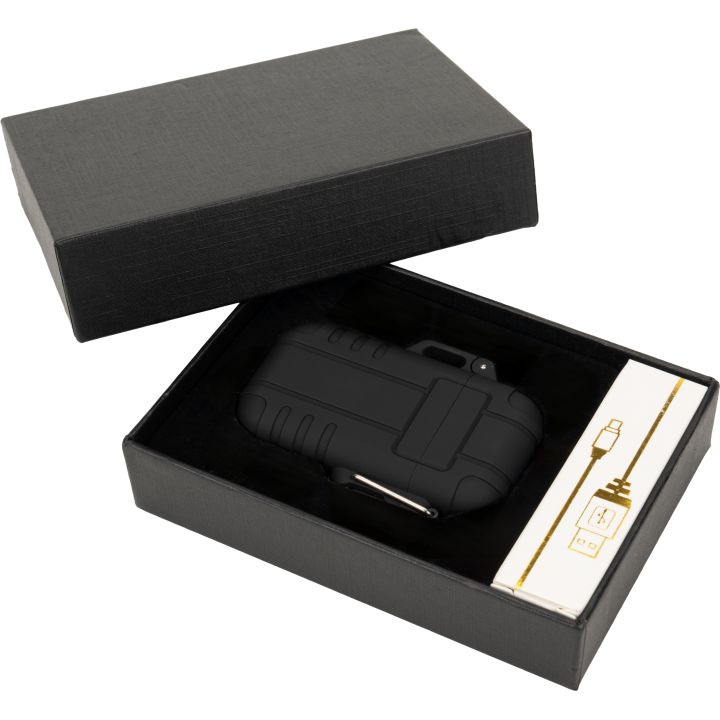 Zapalniczka elektryczna SANFORD Schwarzwolf - Czarny