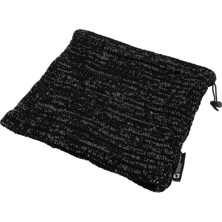 Bandana wielofunkcyjna MOGOTON Schwarzwolf - Czarny