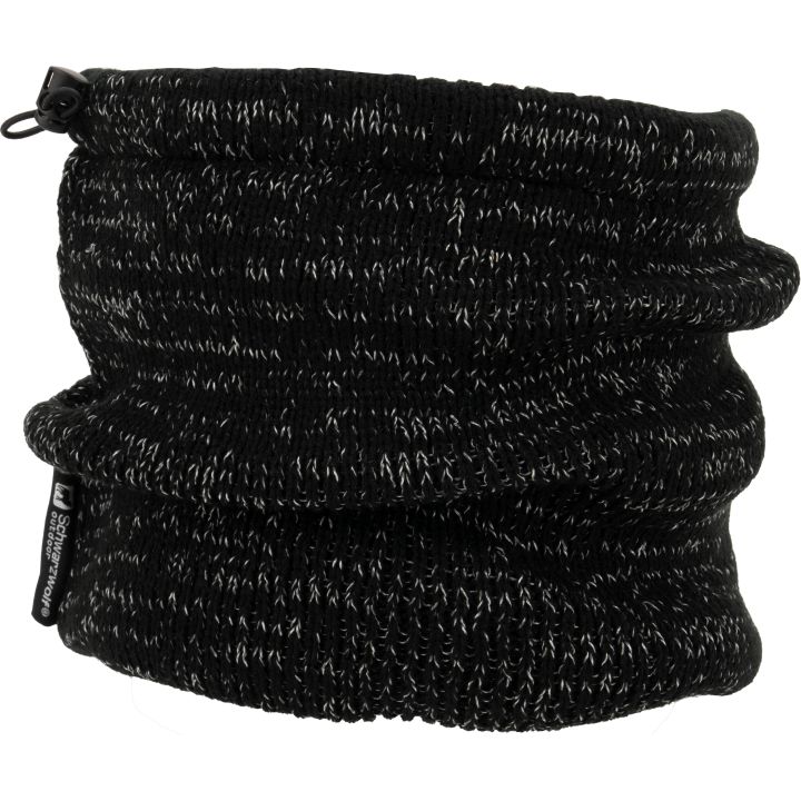 Bandana wielofunkcyjna MOGOTON Schwarzwolf - Czarny