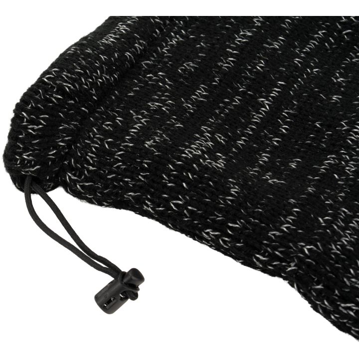 Bandana wielofunkcyjna MOGOTON Schwarzwolf - Czarny