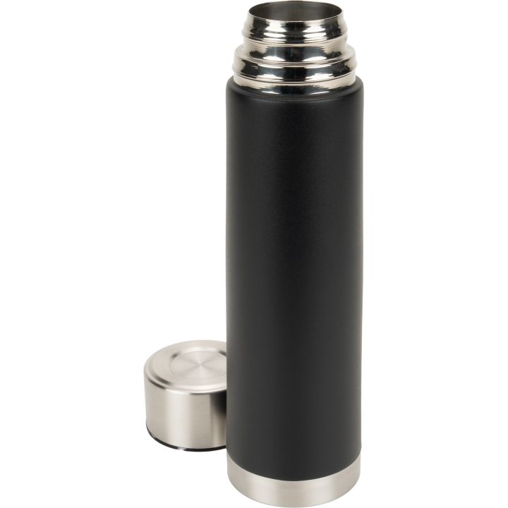 Termos próżniowy 1000 ml RANGES Schwarzwolf - Czarny