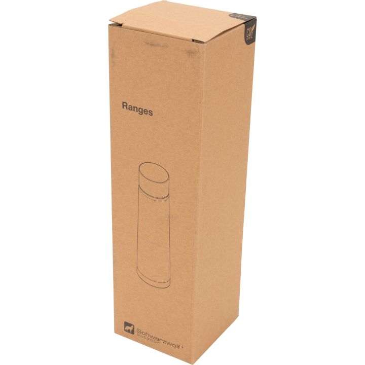 Termos próżniowy 1000 ml RANGES Schwarzwolf - Czarny
