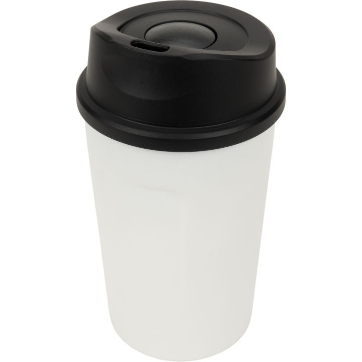 Kubek termiczny 360 ml LIARD Schwarzwolf - Biały