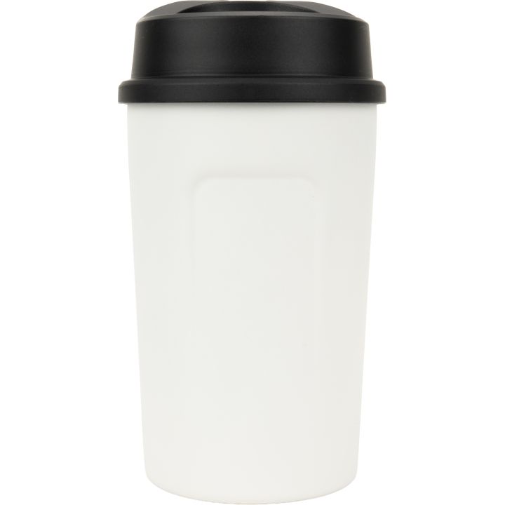 Kubek termiczny 360 ml LIARD Schwarzwolf - Biały