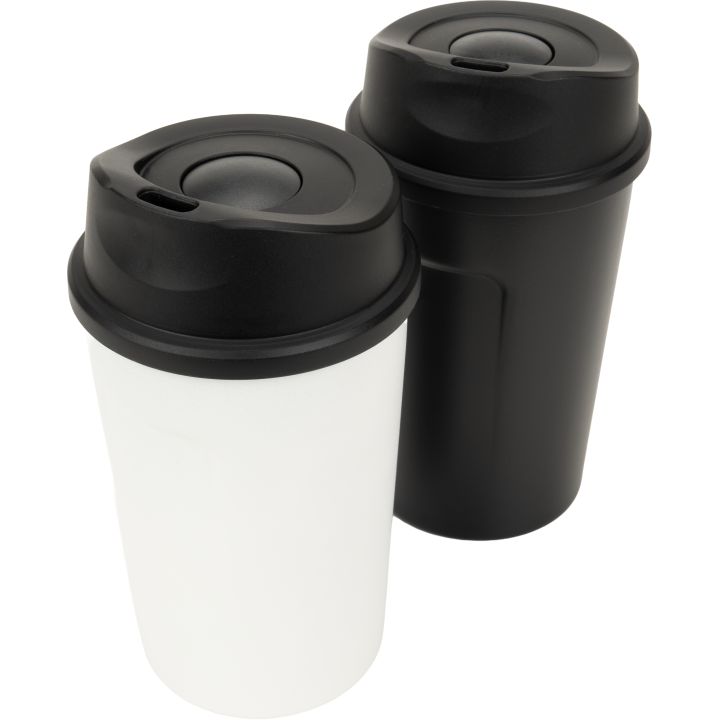 Kubek termiczny 360 ml LIARD Schwarzwolf - Biały