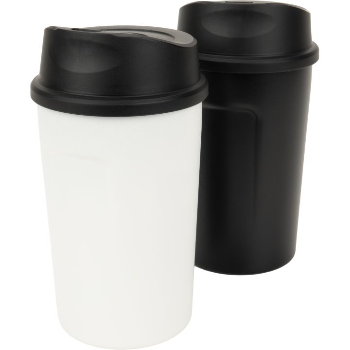 Kubek termiczny 360 ml LIARD Schwarzwolf - Czarny