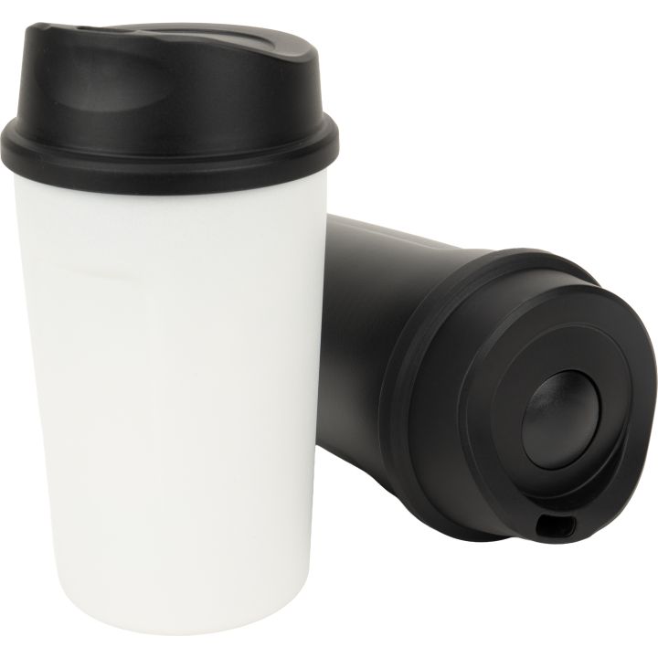 Kubek termiczny 360 ml LIARD Schwarzwolf - Czarny