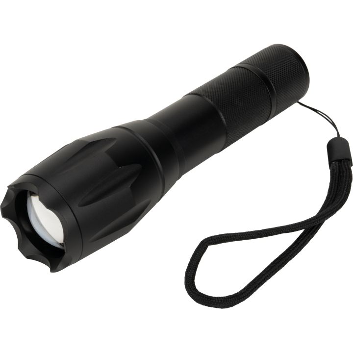 Latarka DELGADA Schwarzwolf - Czarny