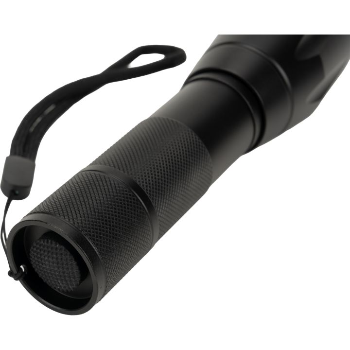 Latarka DELGADA Schwarzwolf - Czarny