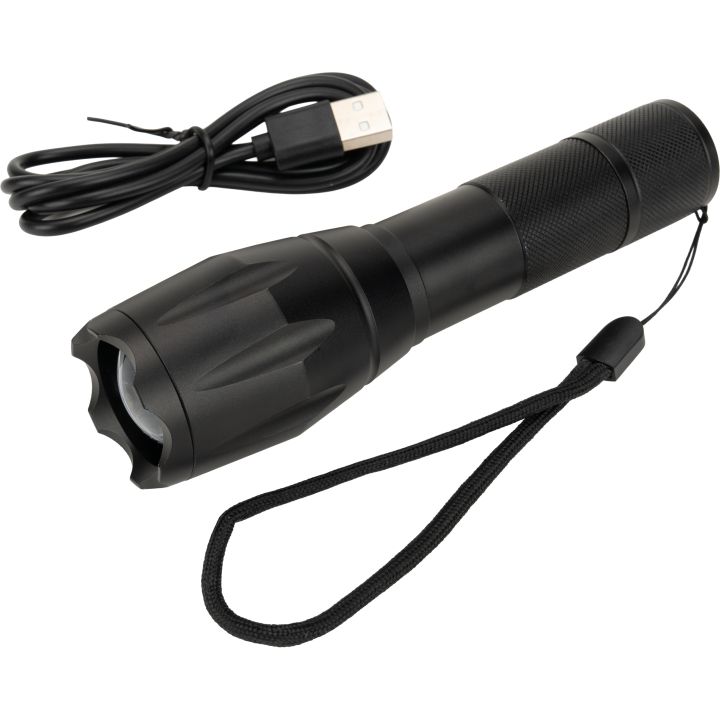 Latarka DELGADA Schwarzwolf - Czarny