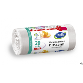 worki na śmieci wykonane z regranulatu pochodzącego z recyklingu opadów foliowychnadają się do ponownego recyklinguworki są wyją